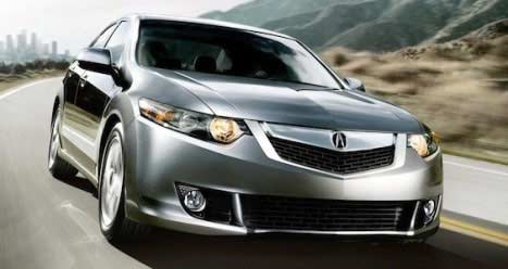 2011 Acura TSX Hybrid