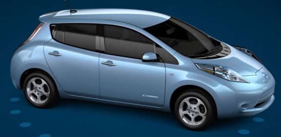 2012 Nissan LEAF™  