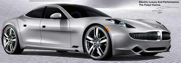 2011 Fisker Karma (Extended Range Hybrid)