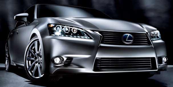 2013 Lexus GS 450h