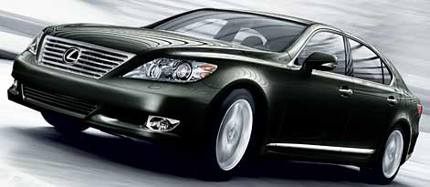 2012 Lexus LS460L