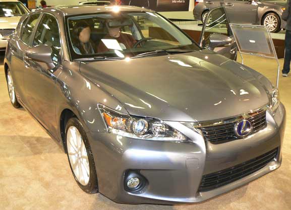 2012 Lexus CT200h